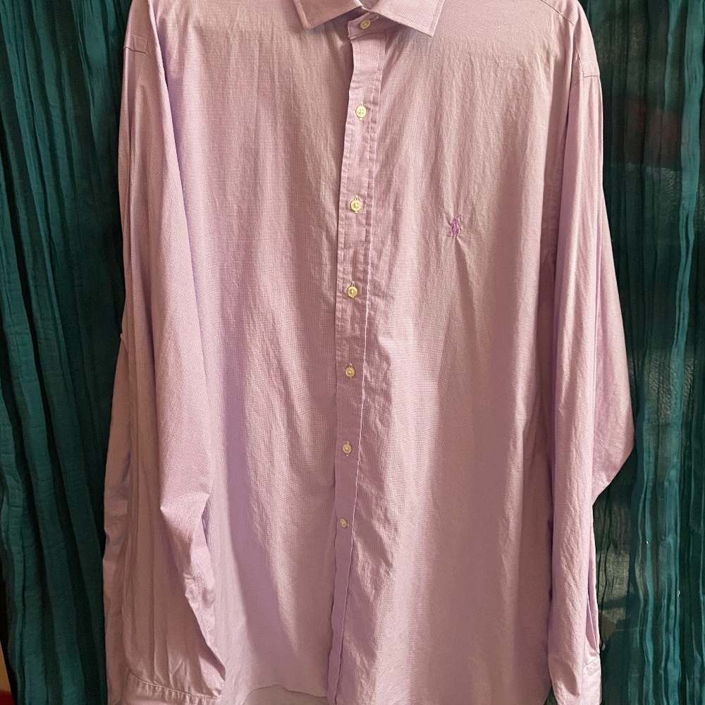 POLO Ralph Lauren Button Down Dress Shirt 18 1/2-47